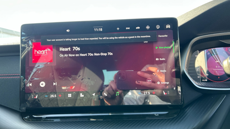 Skoda Octavia 2.0 TSI vRS 5dr DSG Petrol Hatchback